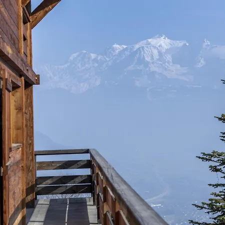 Face Au Mont-blanc Domek alpejski Sallanches
