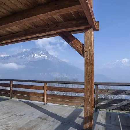 Domek alpejski Face Au Mont-blanc Sallanches