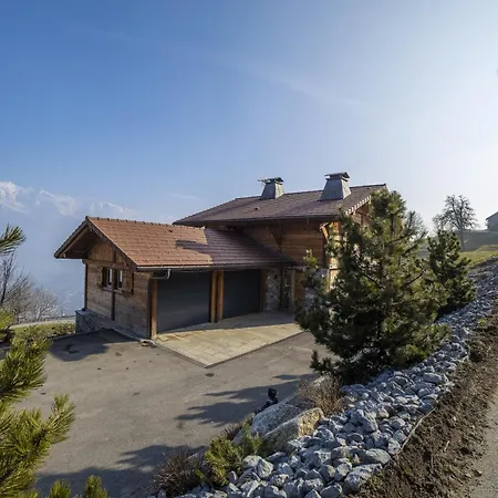Face Au Mont-blanc Domek alpejski Sallanches