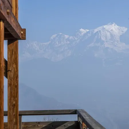 Face Au Mont-blanc